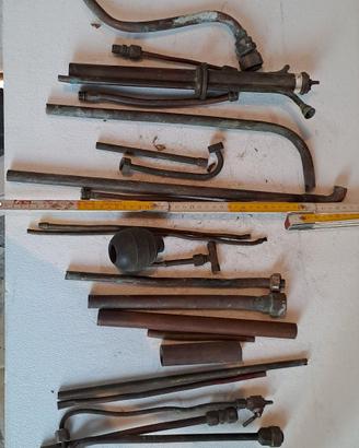 Raccorderia rame/ottone/inox gas aria acqua