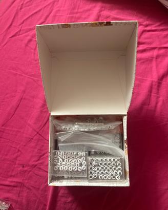 Set perline alfabetiche