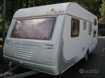 Caravan Sun Roller Tango TK480