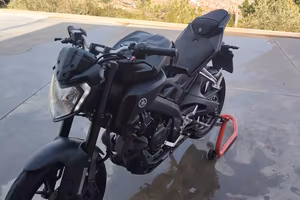 YAMAHA MT-125 