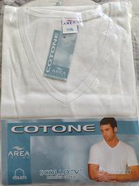 T-shirt uomo in cotone 