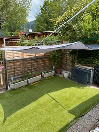 Piazzola attrezzata in campeggio