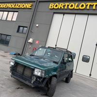 FIAT PANDA 141 4x4 per ricambi usati 156C046