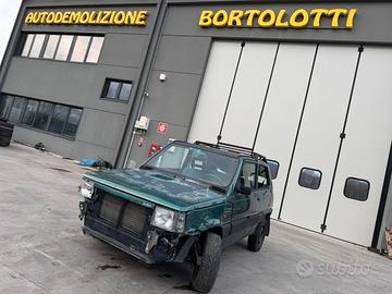 FIAT PANDA 141 4x4 per ricambi usati 156C046