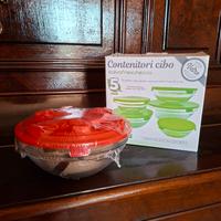 Contenitori ermetici in Vetro