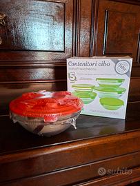 Contenitori ermetici in Vetro