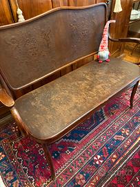 Panca viennese tipo Thonet
