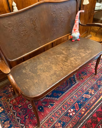 Panca viennese tipo Thonet