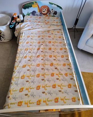 Letto singolo per bambino