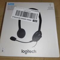 CUFFIETTE LOGITECH H111