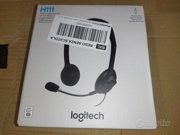 CUFFIETTE LOGITECH H111
