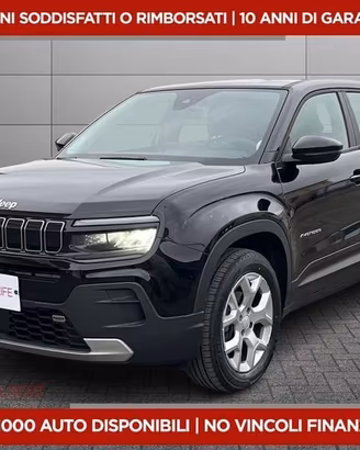 Jeep Avenger 1.2 turbo Altitude fwd 100cv