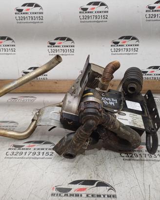 Radiatore ausiliario webasto 2010 land rover disco