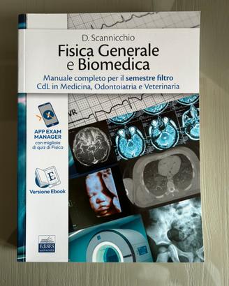 Libro di Fisica Generale e Biomedica EDISES