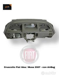 CRUSCOTTO COMPLETO DI AIRBAG PASSEGGERO FIAT Idea