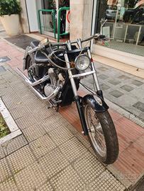 Honda VT 600 Shadow - 1993 - tutta modificata