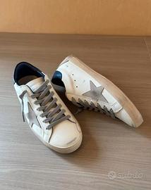 Golden Goose Superstar Bianche Stella Beige 39