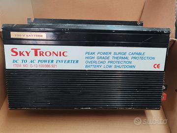 Inverter 12v-230v 1000w