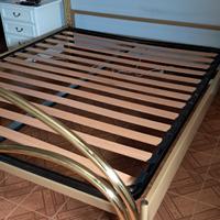 letto matrimoniale con rete