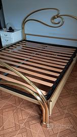 letto matrimoniale con rete