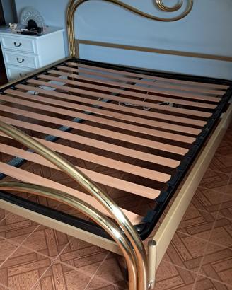 letto matrimoniale con rete