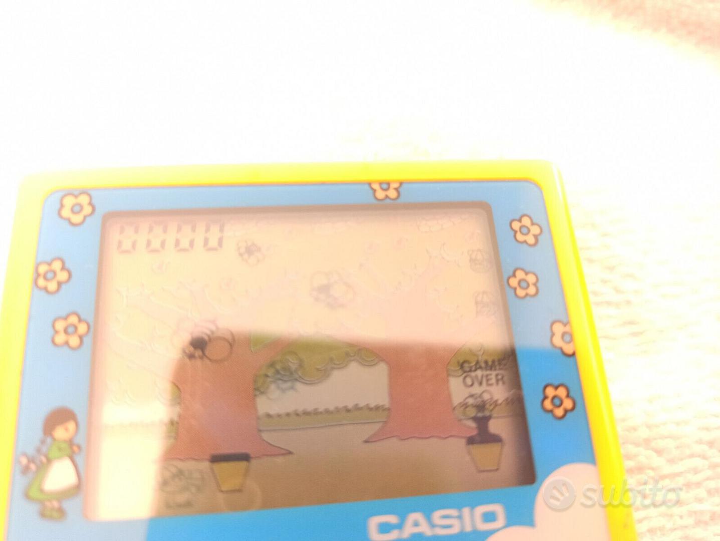 CASIO CRAZY BEE CG-85 (1984) gioco elettronico+box - Collezionismo