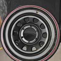 Cerchio fuoristrada da 15