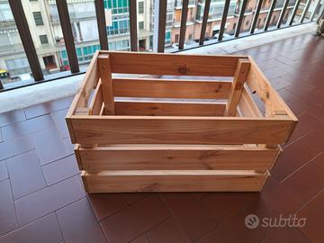 Cassette di legno