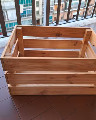 Cassette di legno