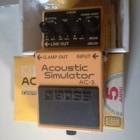 Boss AC-3 ACOUSTIC SIMULATOR