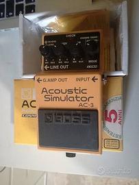 Boss AC-3 ACOUSTIC SIMULATOR