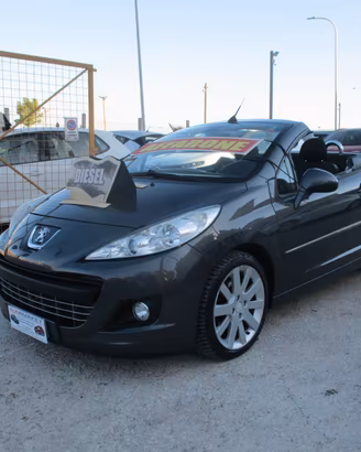 Peugeot 207 CABRIO 1.6 HDI FULL OPTIONAL!!!!