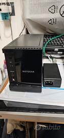 Nas Netgear ReadyNas Rnd2000