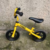 Bicicletta Chicco Scrambler Ducati balance gialla