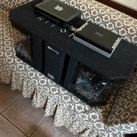 Subwoofer ed Amplificatori