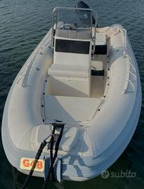 Gommone G 48 motore Suzuki 40 CV