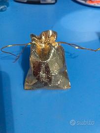 box accessori orecchini mai utilizzati e anelli