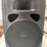 Cassa amplificata caos unlimited dj15