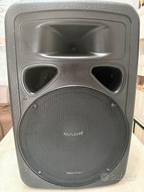 Cassa amplificata caos unlimited dj15