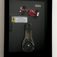 Biella in titanio Ferrari formula 1