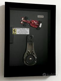 Biella in titanio Ferrari formula 1