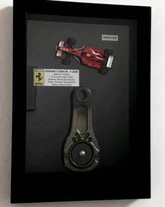 Biella in titanio Ferrari formula 1