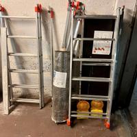 MATERIALE / ATTREZZI DA CANTIERE TRABATTELLO