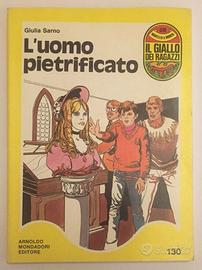 Sarno L'uomo pietrificato Il giallo dei ragazzi