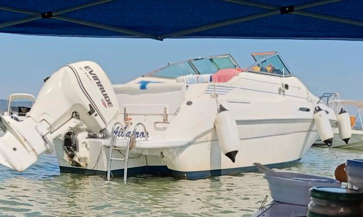 Sea Ray 230 cabinata fuoribordo posto barca