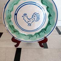 Piatto siciliano di Caltagirone Fangotto