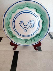 Piatto siciliano di Caltagirone Fangotto