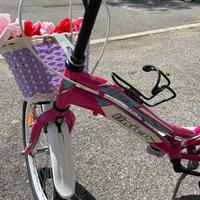 Bicicletta bambina 5/9 anni circa