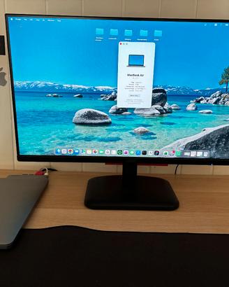 Macbook Air 13'' 2020 M1, Monitor Acer HD