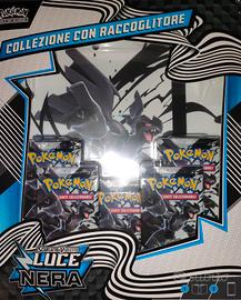 Collezione Pokemon Luce Nera